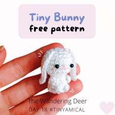 tiny bunny free pattern