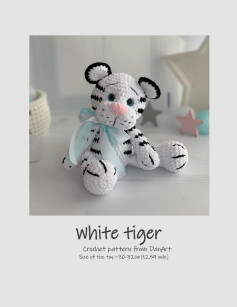 white tiger crochet pattern