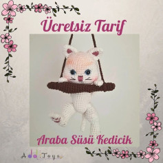 yavru kedi tığ işi modeli