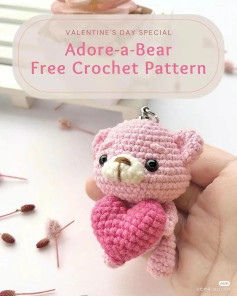 adore a bear free crochet pattern