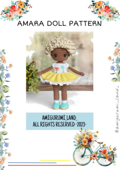 amara doll pattern