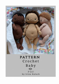 baby crochet pattern without accessories