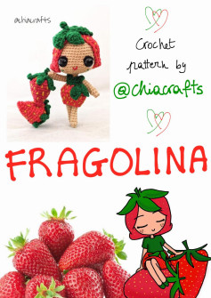 cherry fragolina crochet pattern