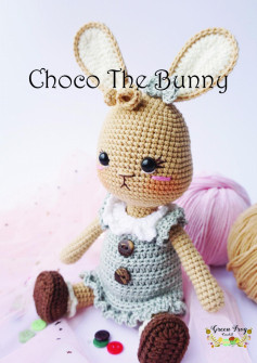 Choco The Bunny crochet pattern