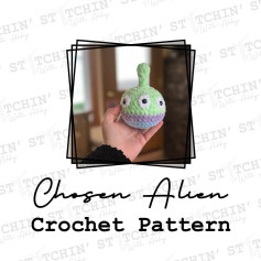 chosen alien crochet pattern
