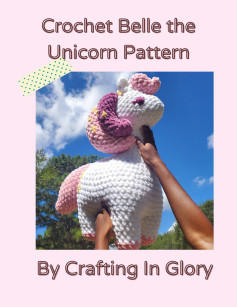 Crochet Belle the Unicorn Pattern