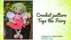 Crochet pattern Teya the Fairy doll
