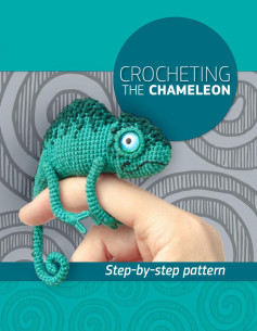 Crocheting the Chameleon Step-by-step pattern