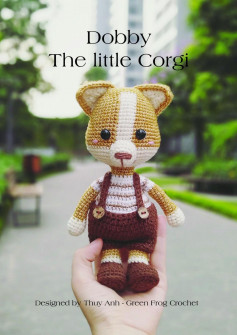 Dobby The little Corgi Designed