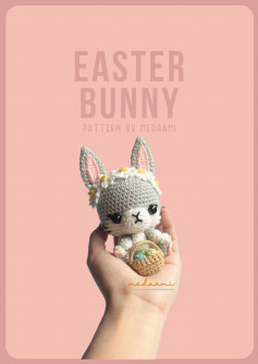 easter bunny pattern