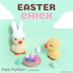 easter chick free pattern