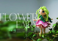 flower fairy crochet pattern