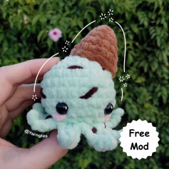 Free Baby Octopus Crochet Pattern