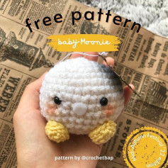 free pattern baby moonie