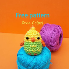 free pattern little chick