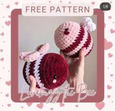 free pattern love bugg the bee