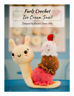 Furls Crochet Ice Cream Snail