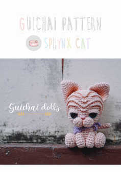 Guichai Pattern Sphynx CAT