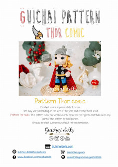 Guichai Pattern Thor comic Pattern Thor comic