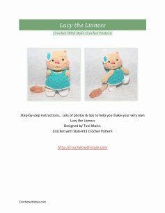 Lucy the Lioness Crochet pattern