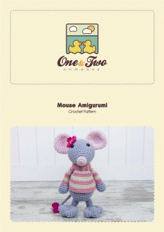 mouse amigurumi crochet patern