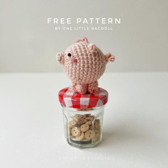 One Little Piggy Free pattern