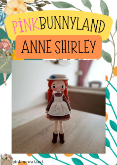 pink bunnyland anne shirley crochet pattern