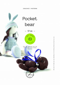 pocket bear crochet pattern