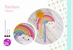 rainbow crochet pattern