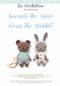 samuel the bear fomas the rabbit