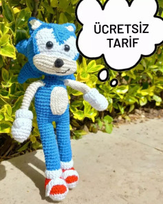 Sonic tığ işi deseni