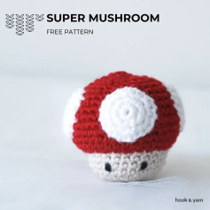 super mushroom free pattern