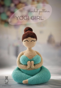 yogi girl doll crochet pattern