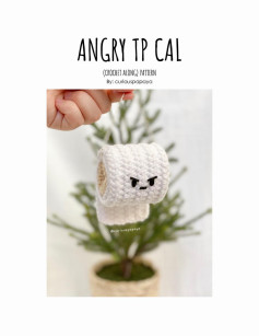 ANGRY TP CAL (CROCHET ALONG) PATTERN