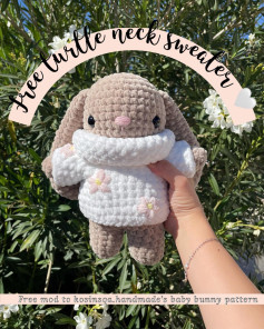 baby bunny pattern