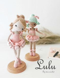 Ballet doll crochet pattern lulu