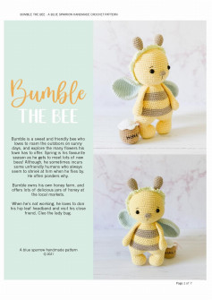 BUMBLE THE BEE