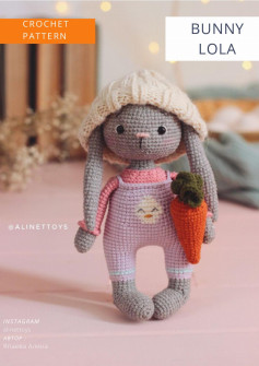 bunny lola crochet pattern