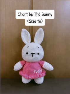 Chart bé thỏ bunny size to