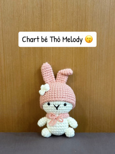 Chart bé thỏ melody