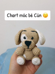 Chart móc bé cún