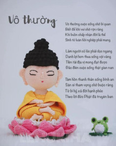 chart móc buddha, phật ngồi đài sen