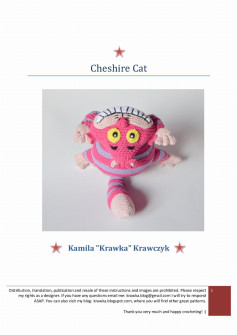 Cheshire Cat Kamila Krawka