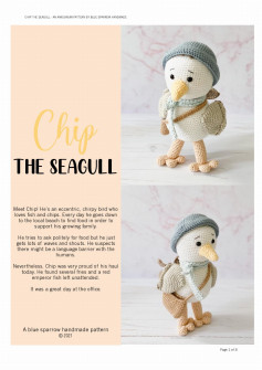 CHIP THE SEAGULL