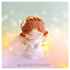 christmas angel crochet pattern