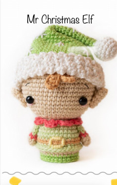 Christmas AradiyaToys minis 4. Mr Christmas Elf