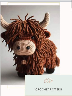 cow free crochet pattern