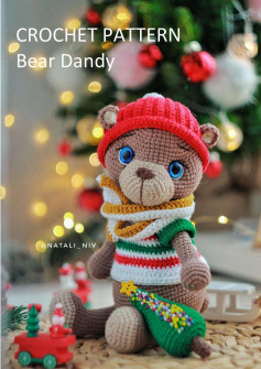 crochet pattern bear dandy