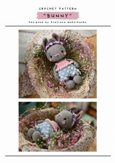 CROCHET PATTERN BUNNY