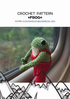 crochet pattern «Frog»